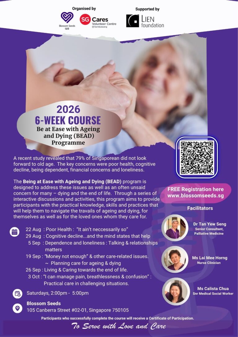Be at Ease with Ageing and Dying (BEAD)