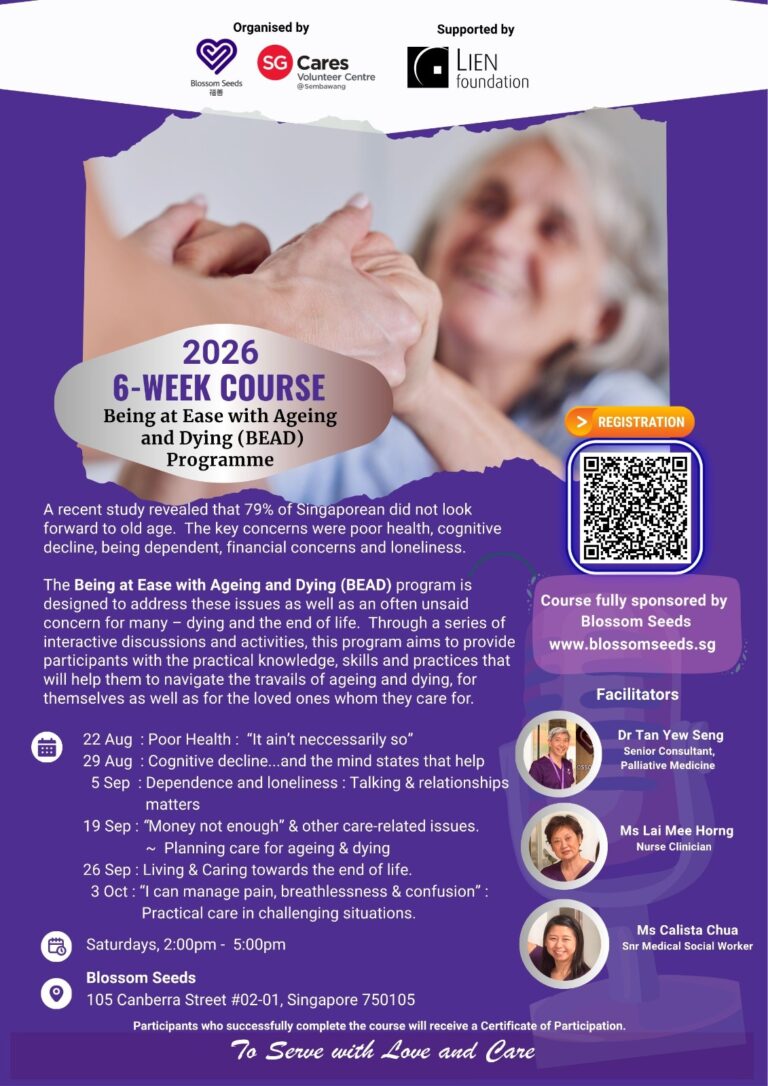Being at Ease with Ageing and Dying (BEAD)