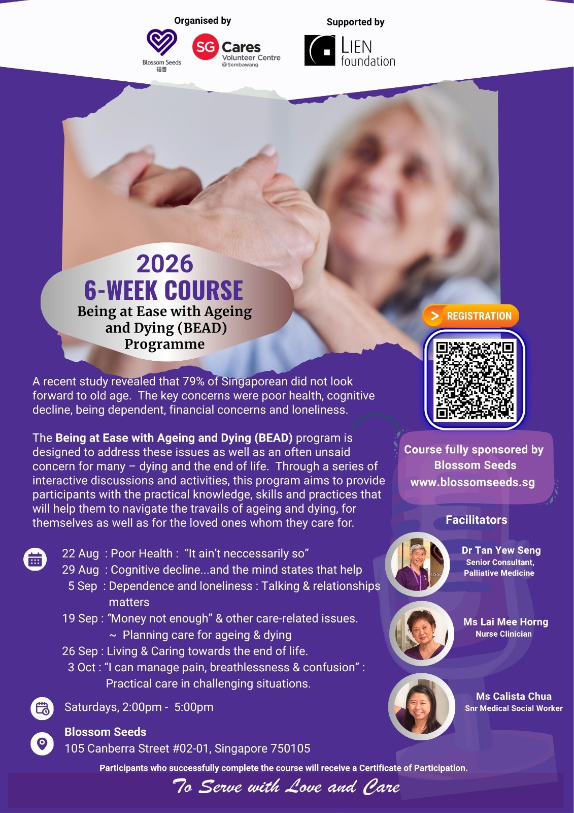 Being at Ease with Ageing and Dying (BEAD)